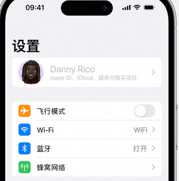 花垣appleID维修服务iPhone设置中Apple ID显示为灰色无法使用