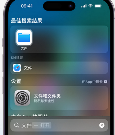 花垣apple维修中心分享iPhone文件应用中存储和找到下载文件