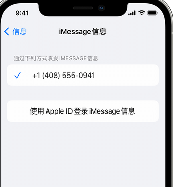 花垣apple维修iPhone上无法正常发送iMessage信息 