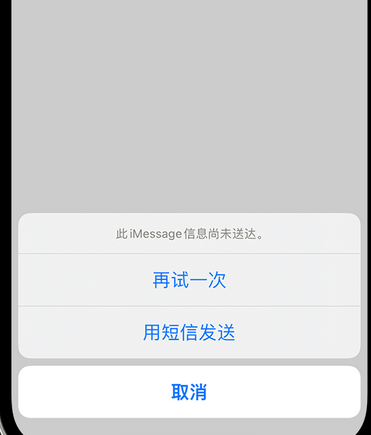 花垣apple维修iPhone上无法正常发送iMessage信息
