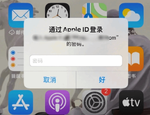 花垣苹果设备维修分享无故多次要求输入AppleID密码怎么办 