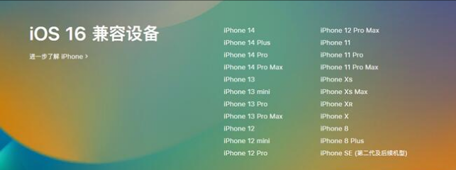 花垣苹果手机维修分享:iOS 16.4 Beta 3支持哪些机型升级？ 