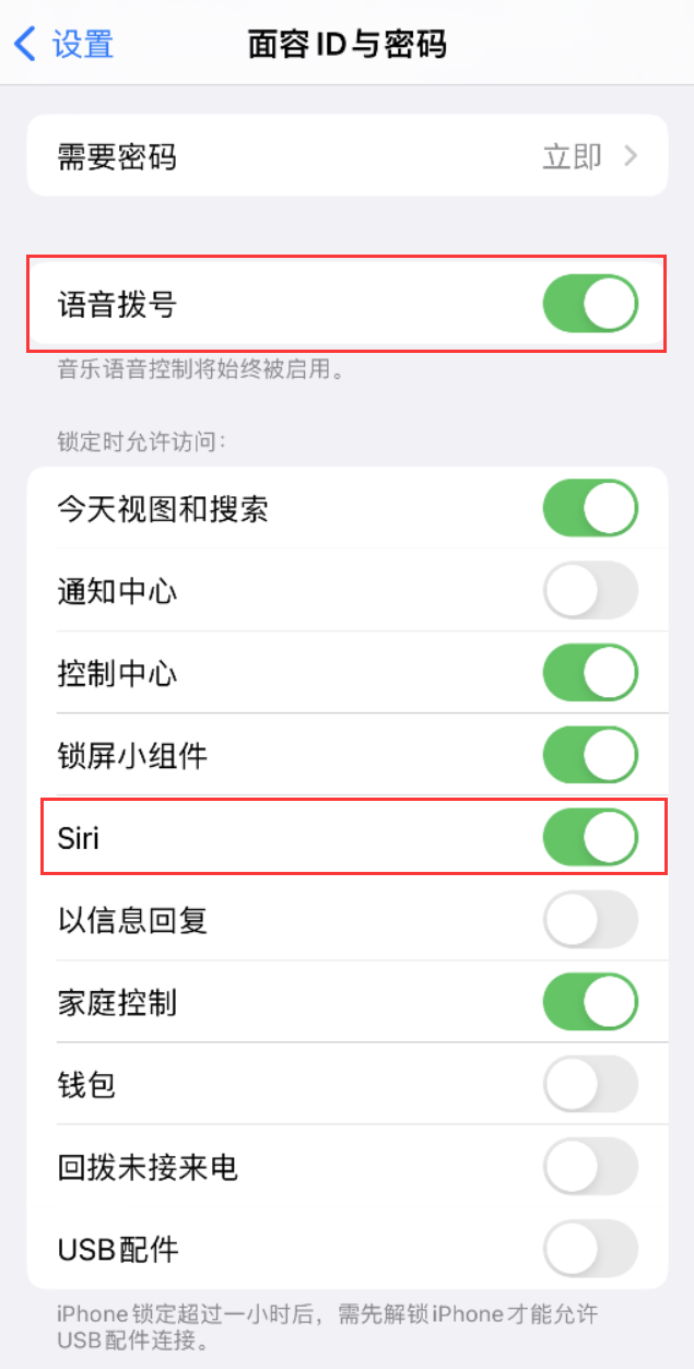 花垣苹果维修网点分享不解锁 iPhone 的情况下通过 Siri 拨打电话的方法 