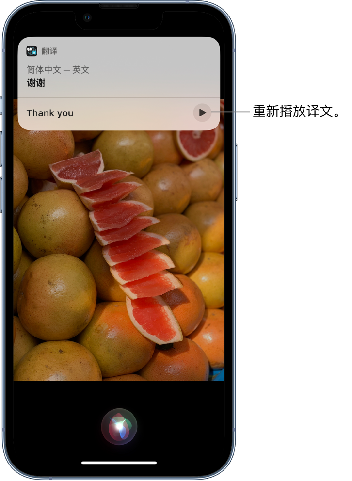 花垣苹果14维修分享 iPhone 14 机型中使用 Siri：了解 Siri 能帮你做什么 