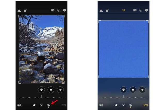 花垣苹果手机维修分享iPhone手机如何使用裁剪功能隐藏照片 