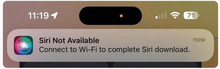 花垣苹果手机维修分享iOS 18.1 Beta 后你的 Siri 能正常使用吗 