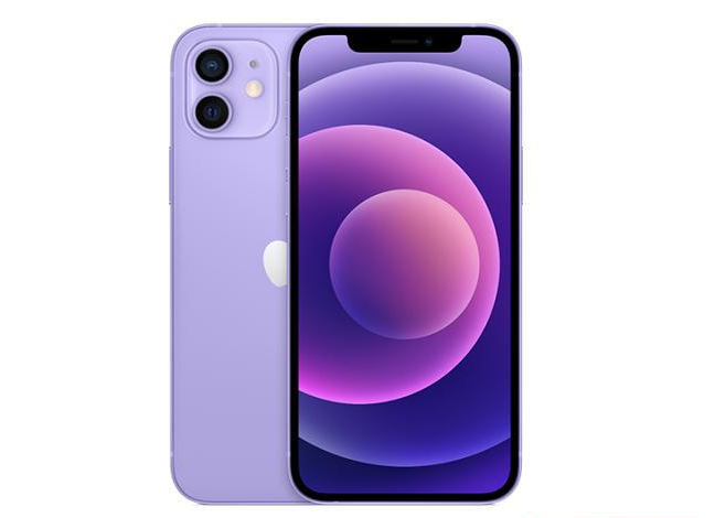 花垣苹果手机维修分享现阶段要不要入手紫色版iPhone12 
